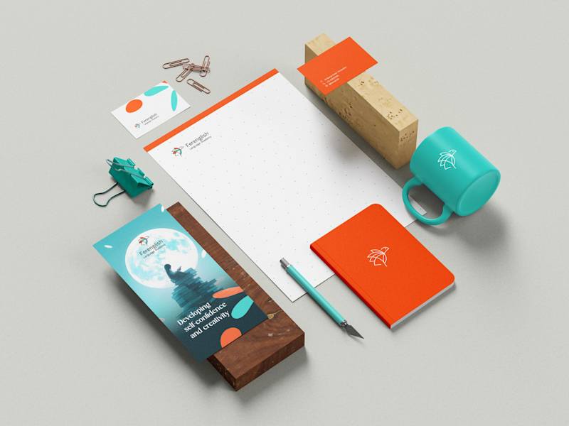 Cover image for Logo Design and Stationary Set