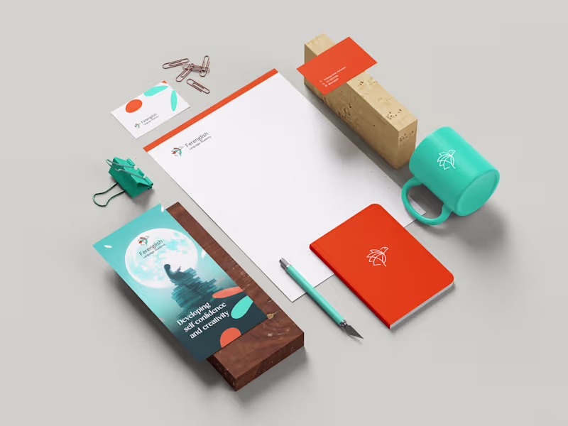 Cover image for Logo Design and Stationary Set