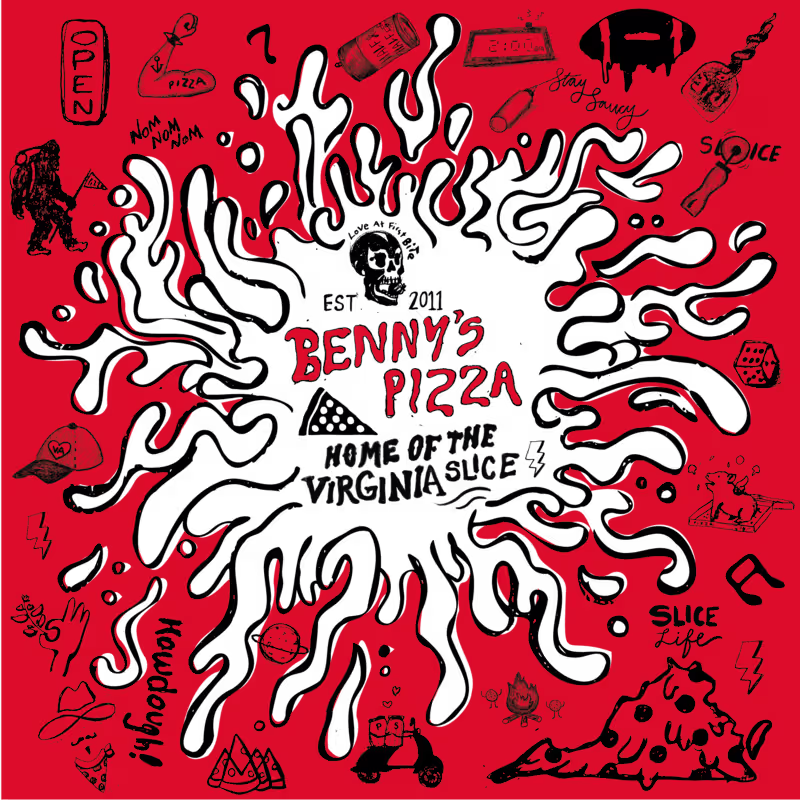 Cover image for Benny's Pizza