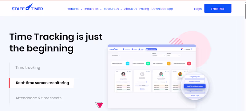 Cover image for Staff Timer is a smart