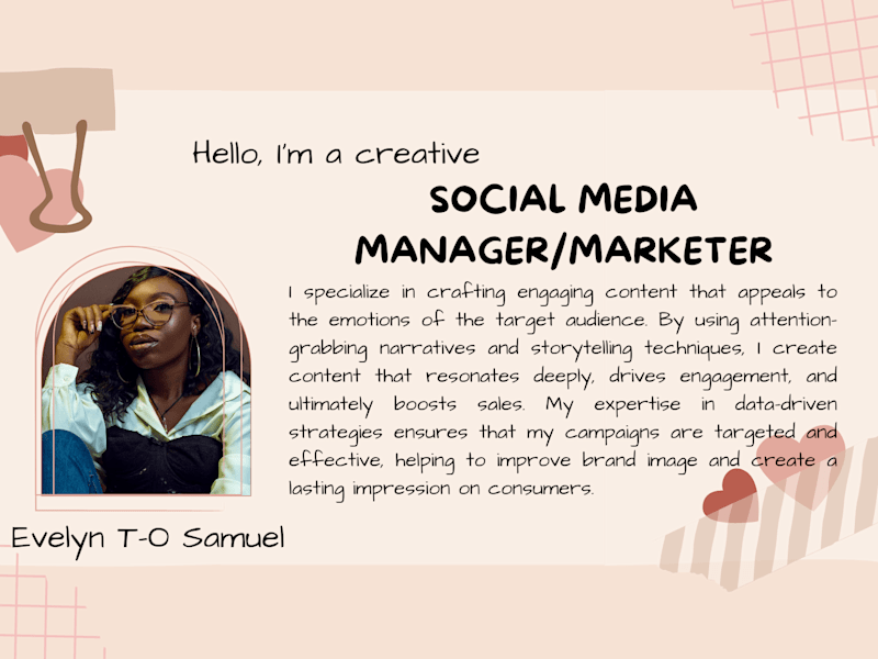 Cover image for Social Media Manager 