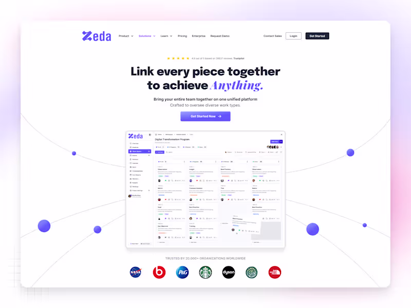 Cover image for ✦ Nax — SaaS Website Homepage (Light Theme) Nax is a modern ...