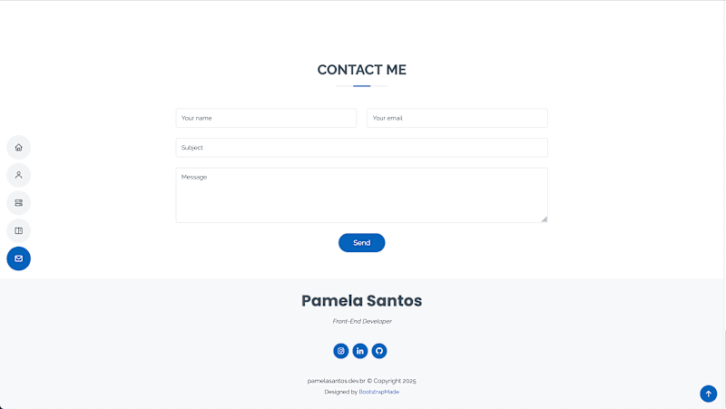 Cover image for Portfolio website