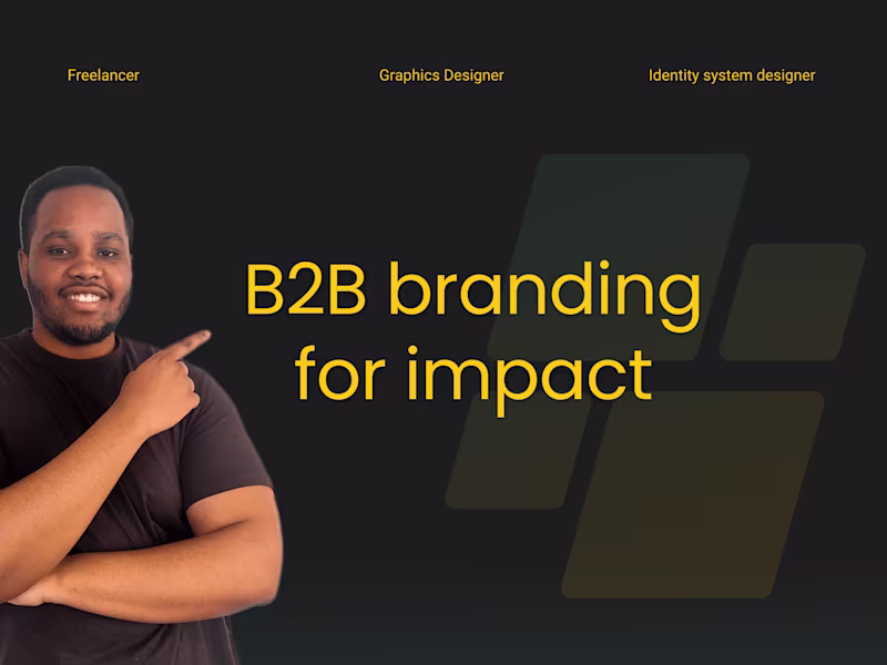 Cover image for B2B branding for SaaS & Tech startups