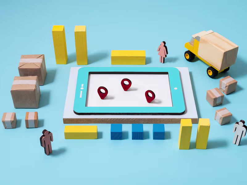 Cover image for Real-Time Tracking Platform - Optimizing Fleet Management