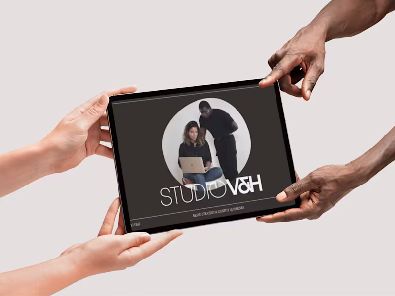 Cover image for Brand Strategy & Design