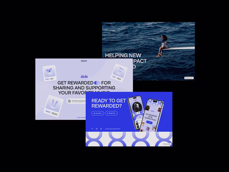 Cover image for Museight — Brand and Website