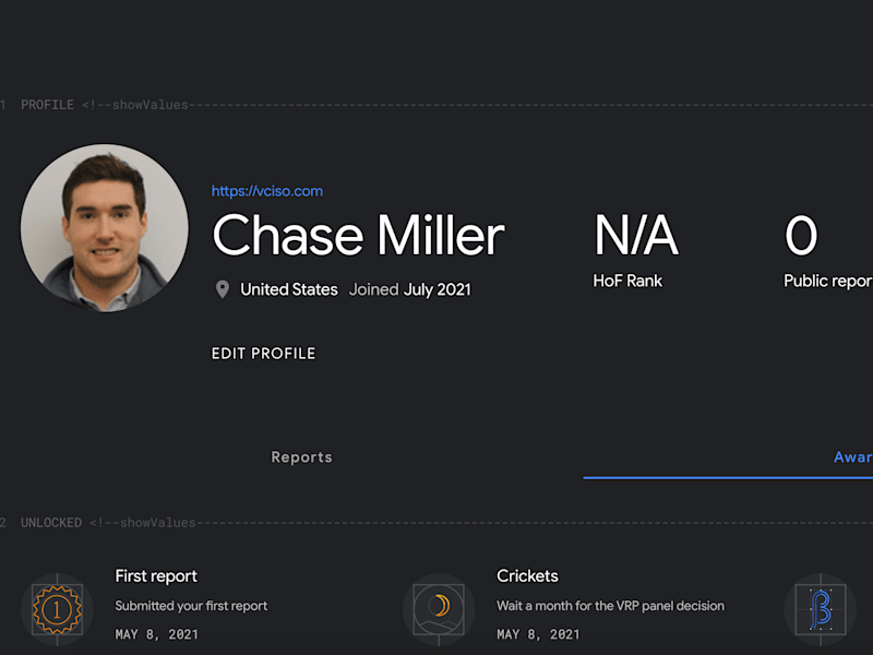 Cover image for Google Bug Bounty Program