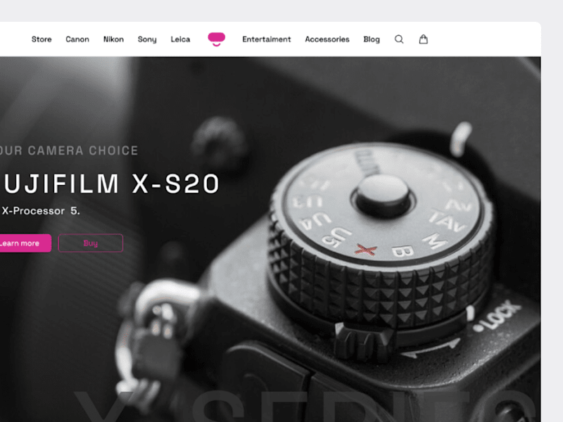 Cover image for Lenscape - Trademark Sell Buy for High-end Camera