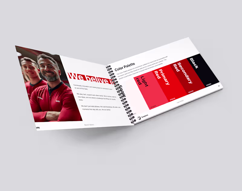 Cover image for Community Sports Branding — Lake Zurich Red Scorpions