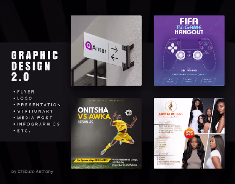 Cover image for Brand Flyers/Posters | Graphic Design