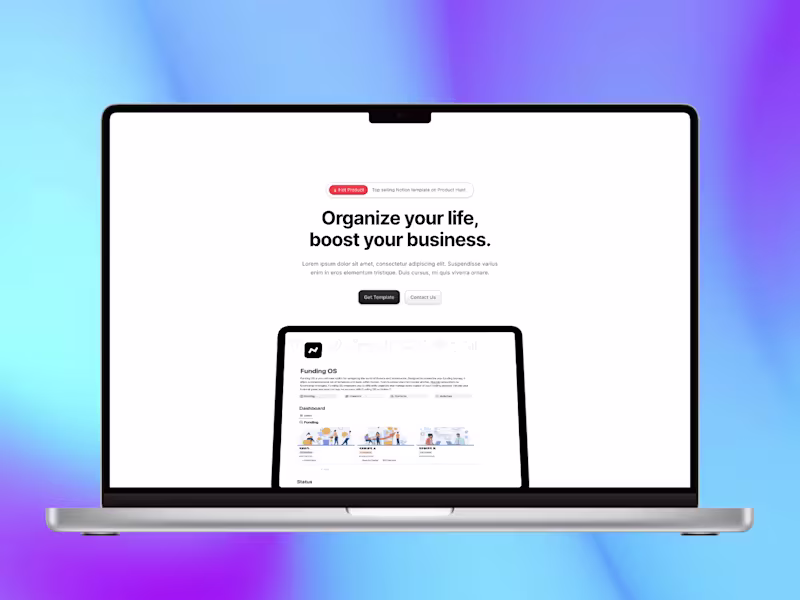 Cover image for Framer Website with multiple pages