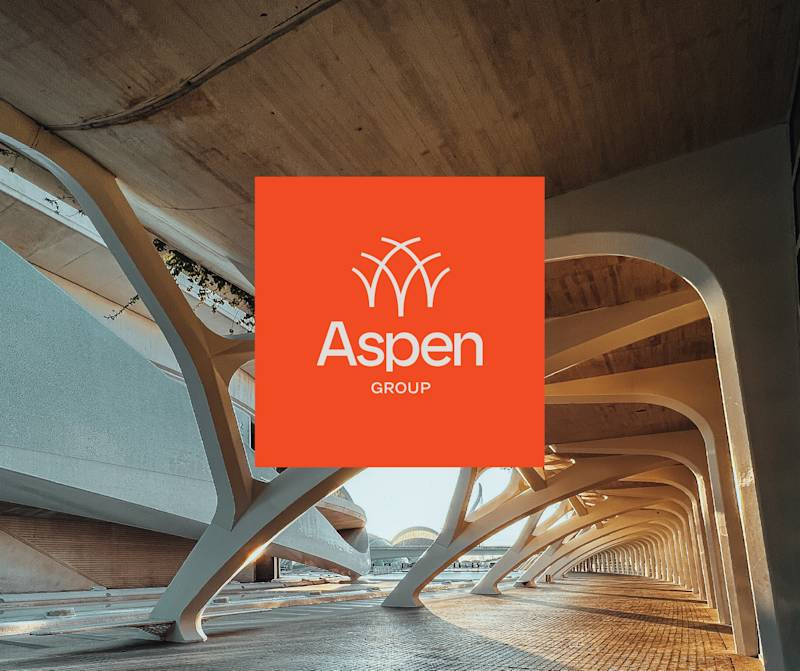 Cover image for Aspen Group