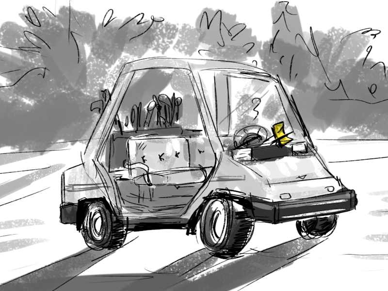Cover image for Animated Short Film Storyboard