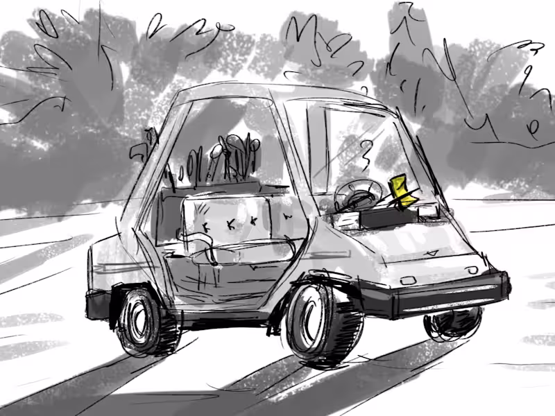 Cover image for Animated Short Film Storyboard
