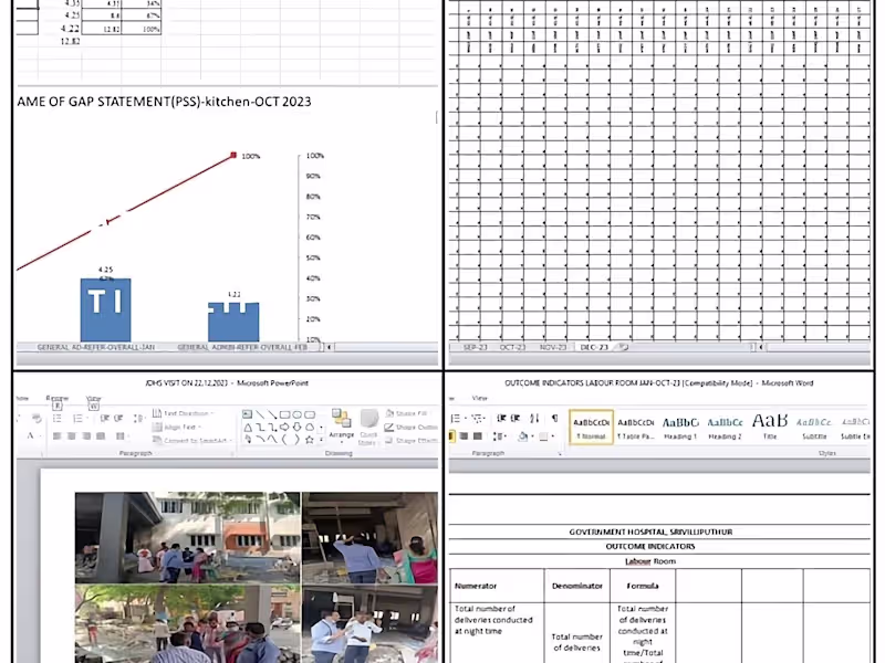Cover image for Extensive data entry in all type of data