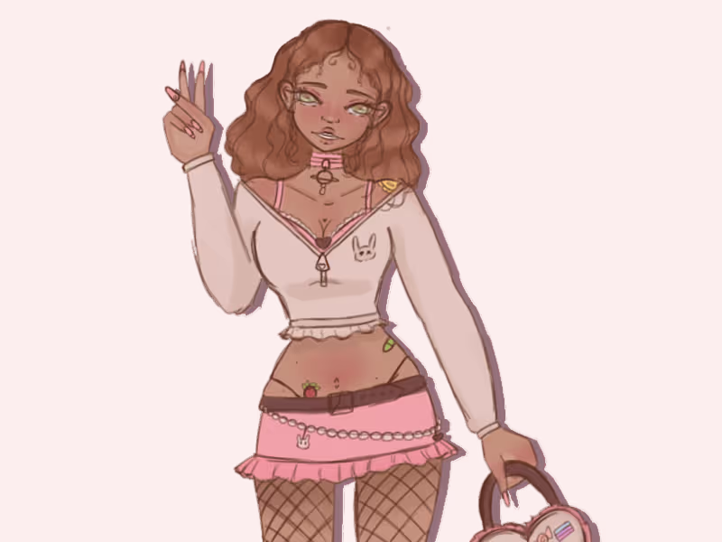 Cover image for Design custom character for D&D,Pathfinders .etc