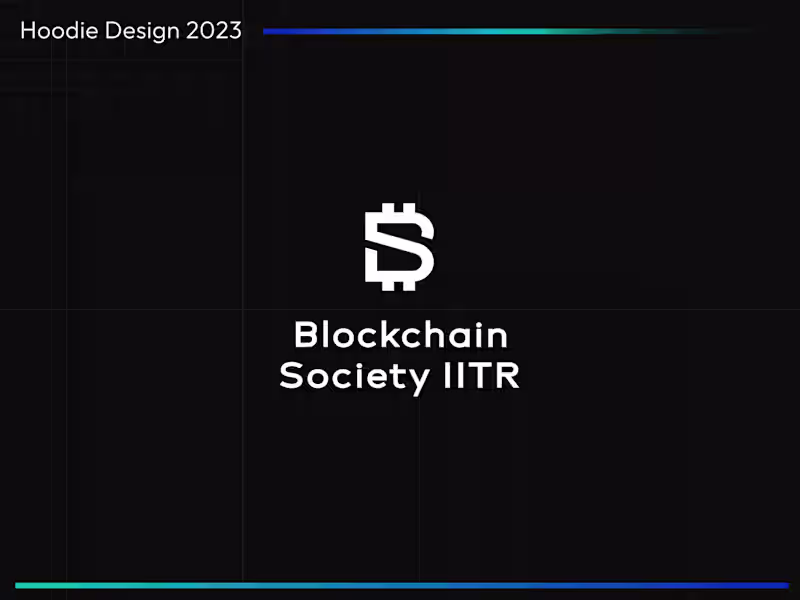 Cover image for Hoodie Design for BlocSoc IITR