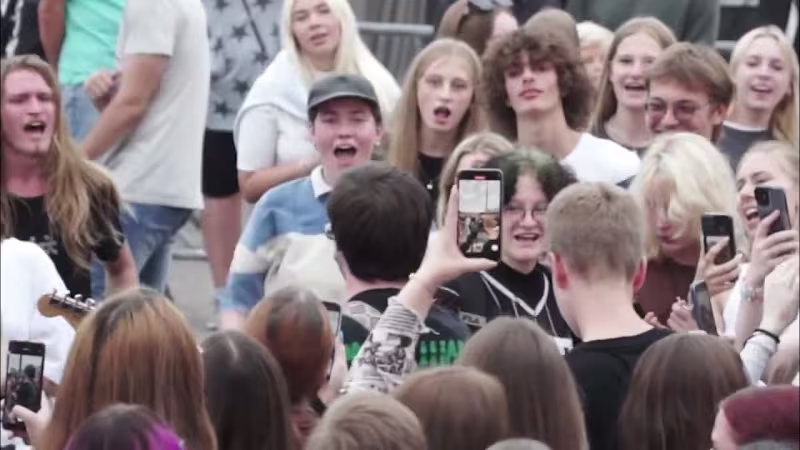 Cover image for URMAS shopping area anniversary 