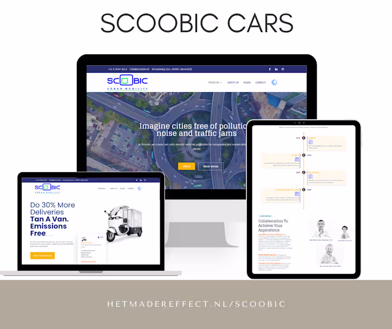 Cover image for Scoobic Multilingual Website Development