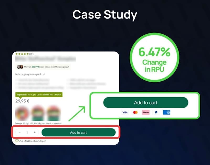 Cover image for Simple Addition of Payment Icons Boosts Brand Revenue by 6.47%