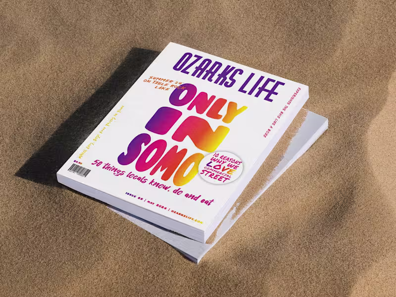 Cover image for KADIE BARTLETT - ozarks life