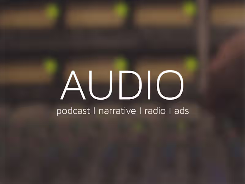 Cover image for Audio Editing | Elevate Your Sound