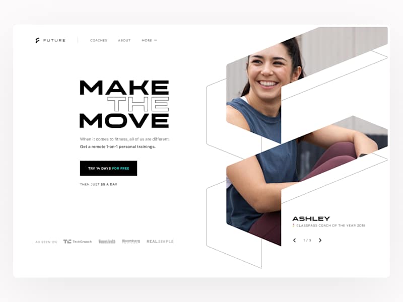 Cover image for Future Make the Move.