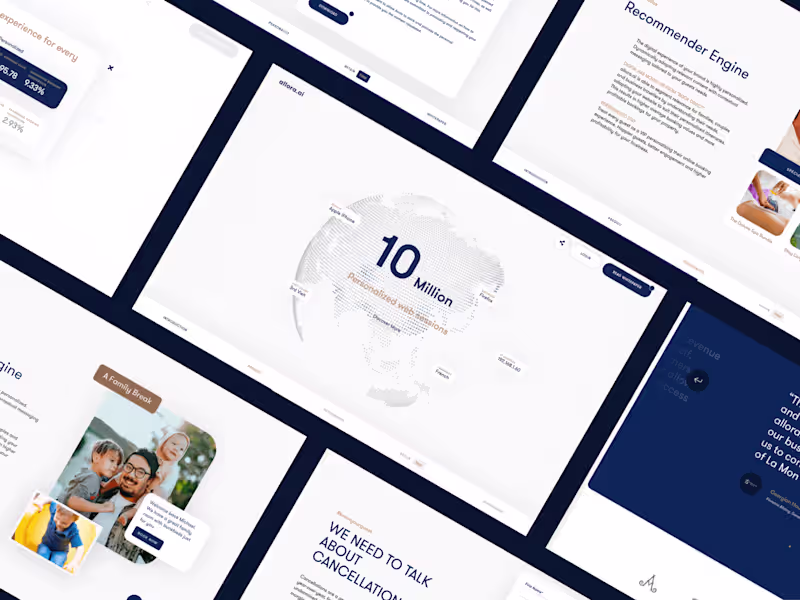 Cover image for Website Design