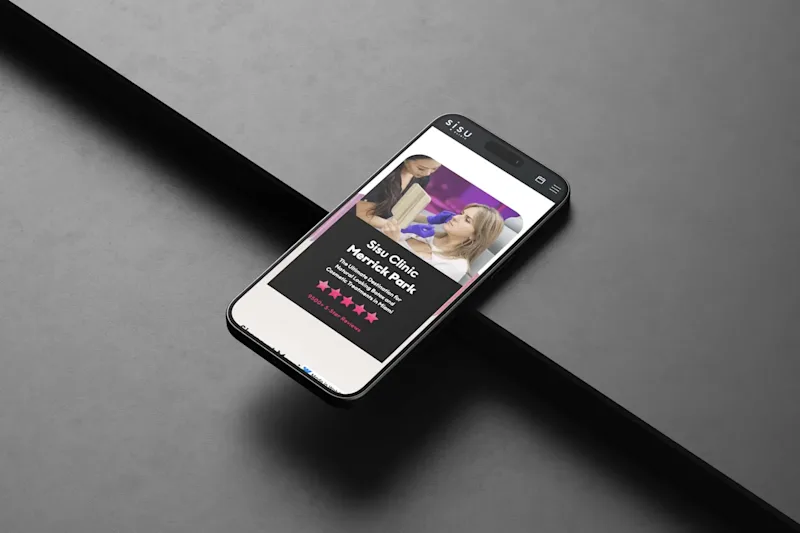 Cover image for Sisu Clinic: Seamless Webflow Enterprise Build Under Pressure