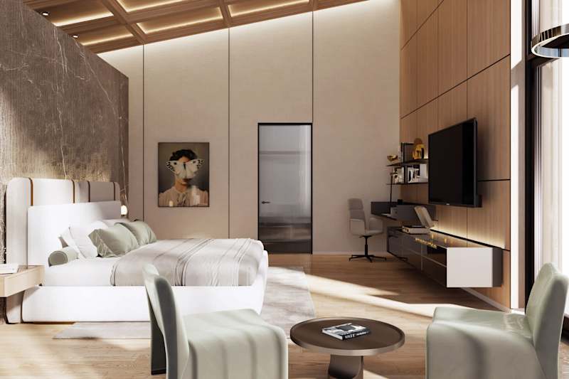 Cover image for Modern Comfort: Residential Interior Design