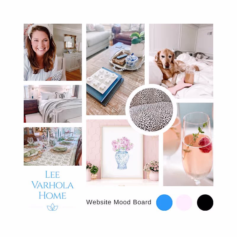 Cover image for Brand Journey of Social Media Influencer: Lee Varhola Home