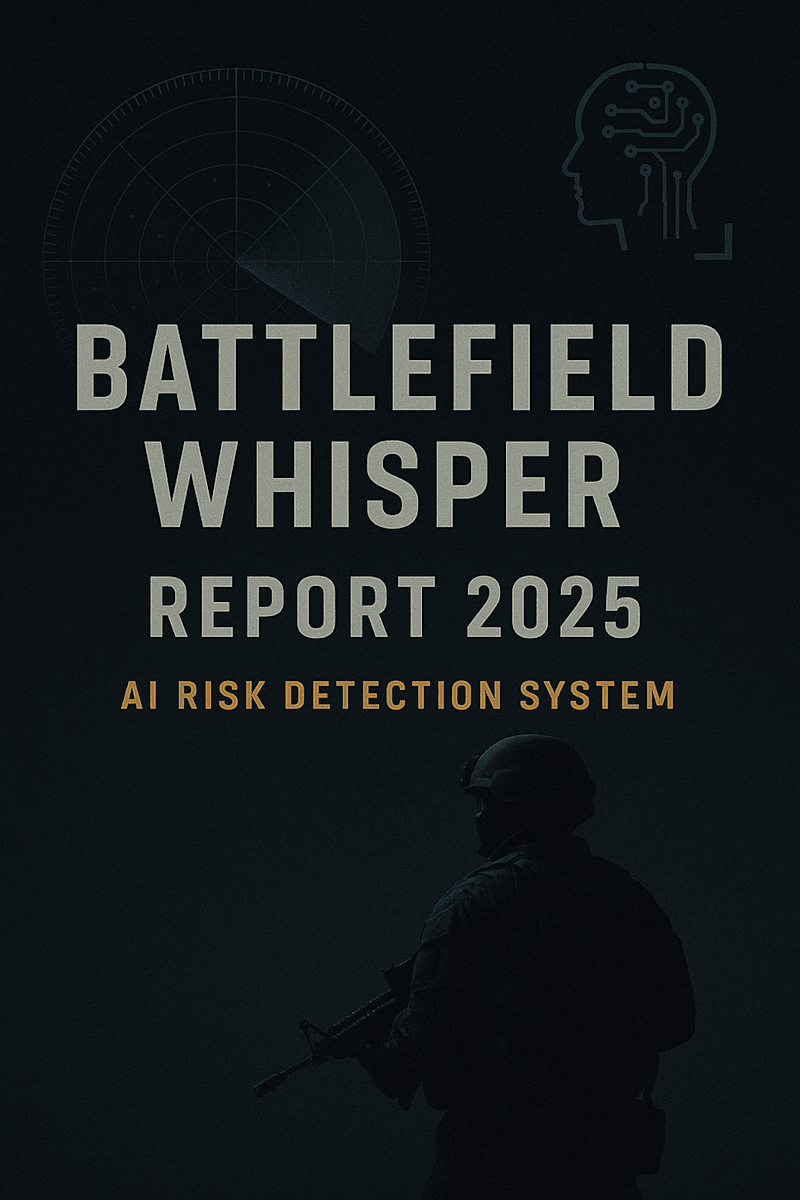 Cover image for Battlefield Whisper – Multimodal Risk Detection Research Report 
