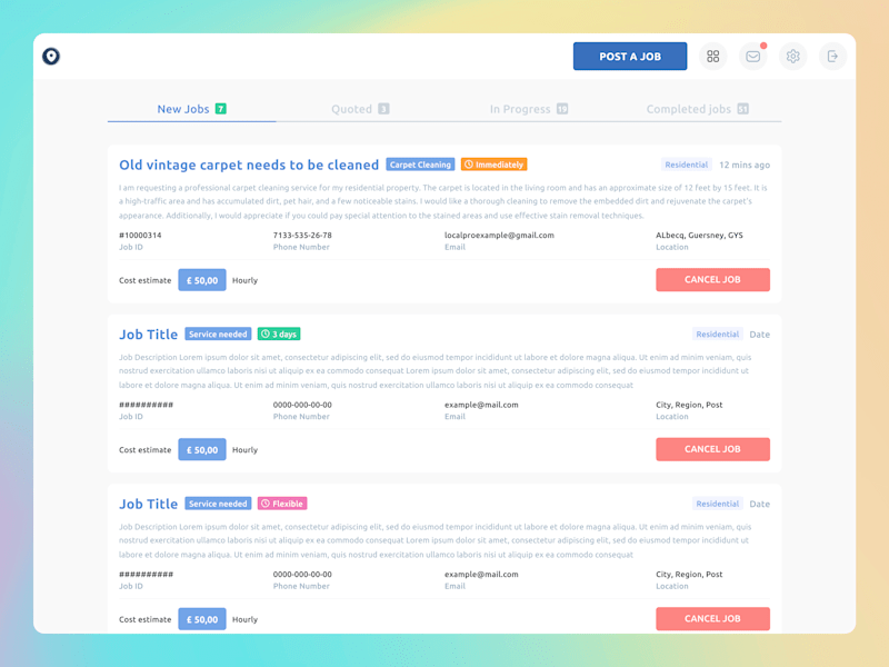 Cover image for TheLocalPro - 🛠️ Service Providing | Desktop & Mobile App