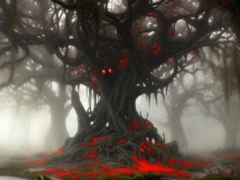 Cover image for Nightmare Forest