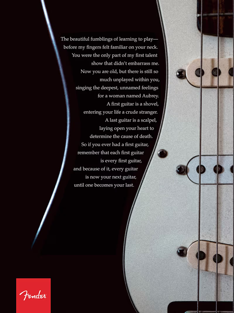 Cover image for Fender: Play to Pay