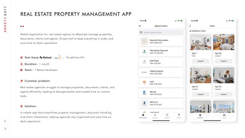 Cover image for Real Estate Property Management App