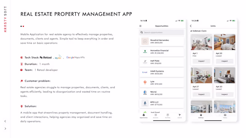 Cover image for Real Estate Property Management App