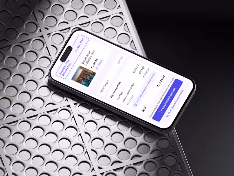 Cover image for Innovative UX/UI Design