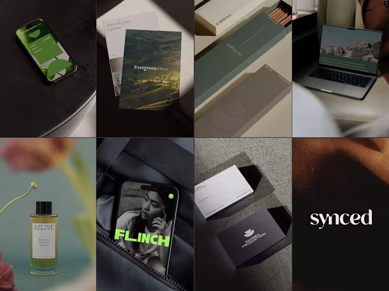 Cover image for Brand Identity System