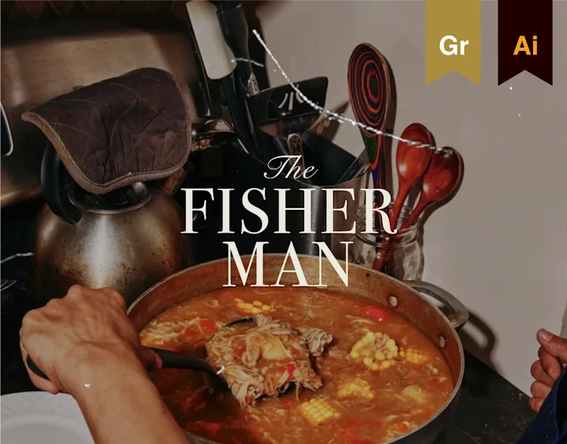Cover image for The Fisher Man — Branding
