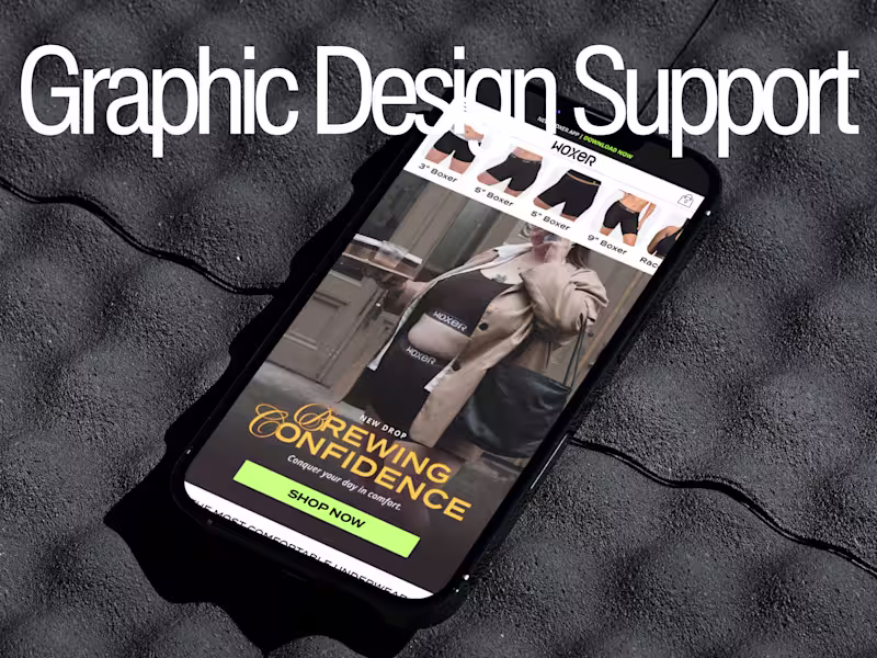 Cover image for Graphic Design Support