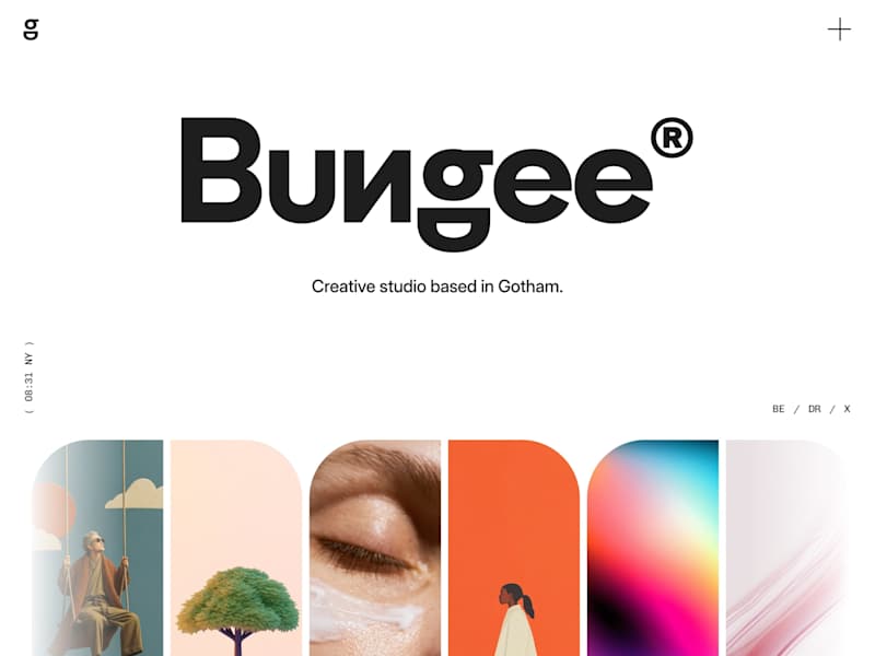 Cover image for Bungee - Agency Website