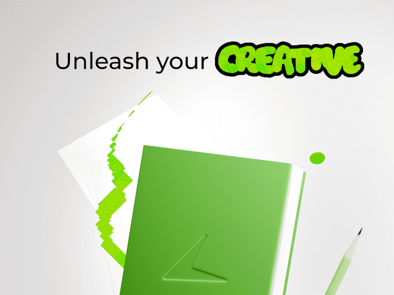 Cover image for Notebook Motion Graphic