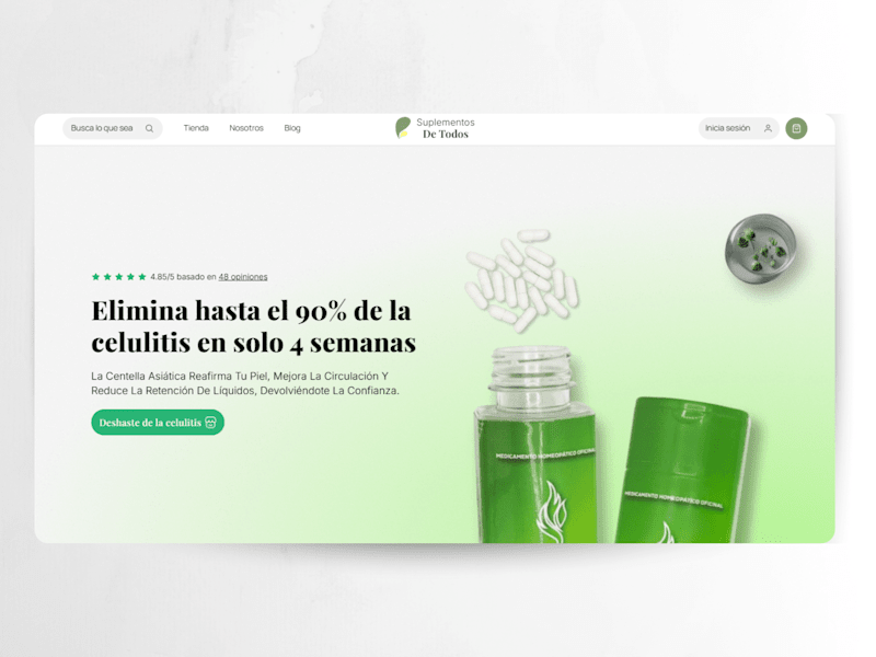 Cover image for Landing Page Redesign for Enhanced Conversion