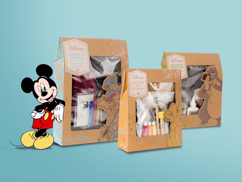 Cover image for Graphic Designer & Packaging