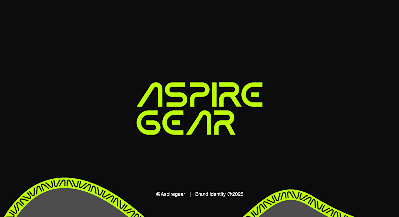 Cover image for Aspire Gear Brand