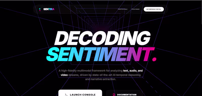 Cover image for Sentira - An Multimodal Analysis