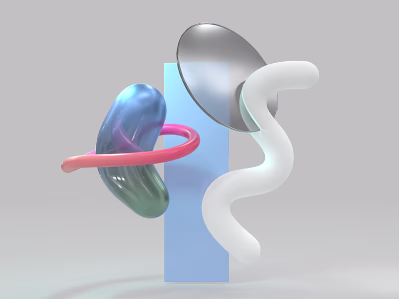 Cover image for 3D Illustration