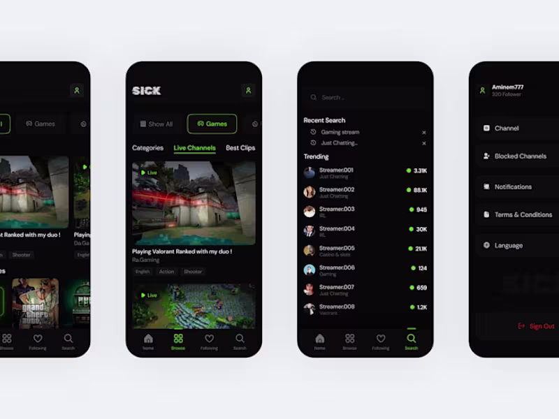 Cover image for APP UI UX DESIGN